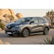 Боковые Подножки Tayga Grey (2 шт., Алюминий) для Renault Kadjar 2015-2022 гг