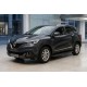 Боковые Подножки RedLine Black (2 шт., Алюминий) для Renault Kadjar 2015-2022 гг