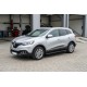 Боковые Подножки Tayga Black (2 шт., Алюминий) для Renault Kadjar 2015-2022 гг