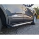 Бокові пороги Maya V1 (2 шт., алюміній) для Renault Kadjar