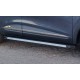 Бокові пороги Maya V1 (2 шт., алюміній) для Renault Kadjar