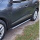 Бокові пороги Maya V1 (2 шт., алюміній) для Renault Kadjar