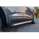 Боковые Подножки Maya V1 (2 шт., Алюминий) для Renault Kadjar 2015-2022 гг