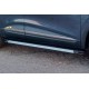 Боковые Подножки Maya V1 (2 шт., Алюминий) для Renault Kadjar 2015-2022 гг
