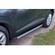 Боковые Подножки Maya V1 (2 шт., Алюминий) для Renault Kadjar 2015-2022 гг