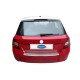 Накладка на задній бампер (нерж) для Skoda Fabia 2014-2021 рр