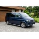 Боковые Подножки Tayga Grey (2 шт., Алюминий) Только для короткой базы для Volkswagen T6 2015-2024 гг