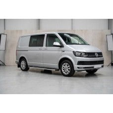 Бокові пороги Fullmond (2 шт., алюміній) Довга база для Volkswagen T6 2015-2024 рр