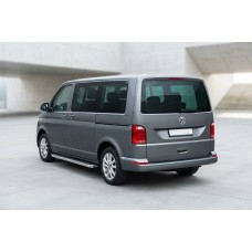 Бокові пороги BlackLine (2 шт., алюміній) Довга база для Volkswagen T6 2015-2024 рр