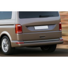 Кромка багажника (нерж) Carmos - Турецкая сталь для Volkswagen T6