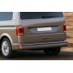 Кромка багажника (нерж) Carmos - Турецкая сталь для Volkswagen T6