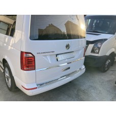Планка під номером (нерж) Carmos - Турецька сталь для Volkswagen T6