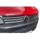Накладки на решітку Хром 2015-2019 (4 шт, нерж) Carmos - Турецька сталь для Volkswagen T6 рр Накладки на решітку Хром 2015-2019 (4 шт, нерж) Carmos - Турецька сталь для Volkswagen T6 рр