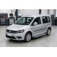 Боковые Подножки Line (2 шт., Алюминий) Стандартная база для Volkswagen Caddy 2015-2020 гг