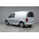 Боковые Подножки Rainbow (2 шт., Алюминий) Макси База для Volkswagen Caddy 2015-2020 гг