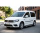 Боковые Подножки Maya (2 шт., Алюминий) Макси База для Volkswagen Caddy 2015-2020 гг