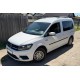 Рейлінги хром Станд. база, Металеві ніжки для Volkswagen Caddy 2015-2020 рр