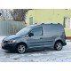 Рейлинги хром Макси база, Металлические ножки для Volkswagen Caddy 2015-2020 гг