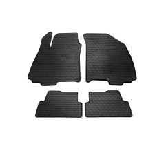 Резиновые коврики (4 шт, Stingray) для Chevrolet Aveo T300 2011-2020 гг