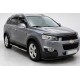 Бічні труби (2 шт., нерж) Ø70 для Chevrolet Captiva 2006-2019 рр