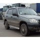 Бокові пороги Premium (2 шт., нерж) Ø60 для Chevrolet Niva