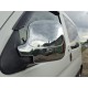 Накладки на дзеркала (2 шт., пласт.) Carmos для Citroen Berlingo 1996-2008 рр