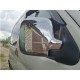 Накладки на дзеркала (2 шт., пласт.) Carmos для Citroen Berlingo 1996-2008 рр