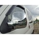 Накладки на дзеркала (2 шт., пласт.) Carmos для Citroen Berlingo 1996-2008 рр