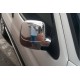 Накладки на Зеркала (2 шт., пластик) Carmos для Citroen Berlingo 1996-2008 гг