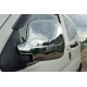 Накладки на Зеркала (2 шт., пластик) Carmos для Citroen Berlingo 1996-2008 гг