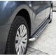 Боковые пороги Premium (2 шт., нерж.) Ø60 для Citroen Berlingo 1996-2008 гг