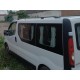 Рейлінги Чорні Довга, пластикові ніжки для Opel Vivaro 2001-2015 рр