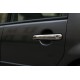 Накладки на ручки (нерж) 4 шт, OmsaLine - Итальянская нержавейка для Citroen C-3 2002-2009 гг