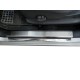 Накладки на дверні пороги Carmos (4 шт, нерж.) для Chevrolet Aveo T250 2005-2011 рр