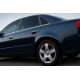 Нижні молдинги скла (6 шт., нерж) для Ауди A4 B7 2004-2008 рр