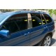 Накладки на дверные стойки из нержавеющей стали (8 шт.) для BMW X5 E-53 1999-2006 гг Накладки на дверные стойки из нержавеющей стали (8 шт.) для BMW X5 E-53 1999-2006 гг