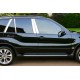 Накладки на дверные стойки из нержавеющей стали (8 шт.) для BMW X5 E-53 1999-2006 гг Накладки на дверные стойки из нержавеющей стали (8 шт.) для BMW X5 E-53 1999-2006 гг