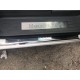 Накладки на пороги Laser-style (2 шт, сталь) для Mercedes Vito W639 2004-2014 гг