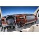 Накладки на панель приборов (Meric, 50 деталей) Алюминий для Mercedes Sprinter W906 2006-2018 гг