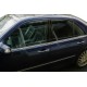 Нижня окантовка стекол (4 шт, нерж) Carmos - Турецька таль для Mercedes E-сlass W210 1995-2002 рр