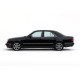Нижня окантовка стекол (4 шт, нерж) Carmos - Турецька таль для Mercedes E-сlass W210 1995-2002 рр