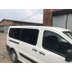Рейлінги чорні Коротка база, Металеві ніжки для Citroen Jumpy 2007-2017 рр