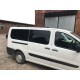 Рейлінги чорні Коротка база, Металеві ніжки для Citroen Jumpy 2007-2017 рр