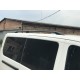 Рейлінги чорні Коротка база, Металеві ніжки для Citroen Jumpy 2007-2017 рр