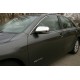 Накладки на дзеркала (2 шт) Carmos - Турецька сталь для Toyota Camry 2006-2011 рр