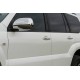 Накладки на ручки (4 шт., нерж.) OmsaLine, Італійська нержавійка для Toyota Land Cruiser Prado 120
