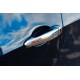 Накладки на ручки (4 шт, нерж) для BMW X5 E-70 2007-2013 рр