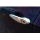 Накладки на ручки (4 шт, нерж) для BMW X5 E-70 2007-2013 рр