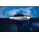 Накладки на ручки (4 шт, нерж) для BMW X5 E-70 2007-2013 рр