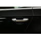Накладки на ручки (4 шт, нерж) OmsaLine, Итальянская нержавейка для Volkswagen Passat B7 2012-2015 гг